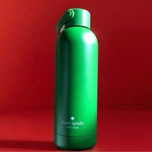 kate spade Green Insulated Stainless Water Bottle